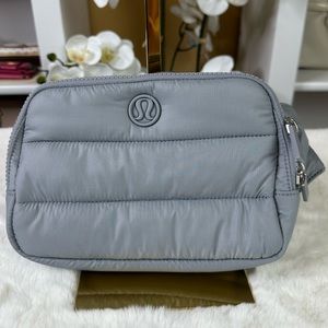 🆕 Lululemon Everywhere Belt Bag Large 2L Wunder Puff in Color Rhino Grey